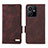 Leather Case Stands Flip Cover Holder L07Z for Vivo Y22