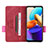 Leather Case Stands Flip Cover Holder L07Z for Vivo Y22