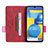 Leather Case Stands Flip Cover Holder L07Z for Vivo Y31 (2021)