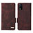 Leather Case Stands Flip Cover Holder L07Z for Vivo Y3s (2021)