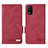 Leather Case Stands Flip Cover Holder L07Z for Vivo Y3s (2021) Red