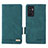 Leather Case Stands Flip Cover Holder L07Z for Vivo Y75 4G Green