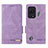 Leather Case Stands Flip Cover Holder L07Z for Xiaomi Black Shark 5 5G Purple