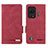 Leather Case Stands Flip Cover Holder L07Z for Xiaomi Black Shark 5 5G Red