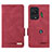 Leather Case Stands Flip Cover Holder L07Z for Xiaomi Black Shark 5 Pro 5G Red