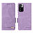 Leather Case Stands Flip Cover Holder L07Z for Xiaomi Mi 11i 5G (2022) Purple