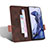 Leather Case Stands Flip Cover Holder L07Z for Xiaomi Mi 11T 5G