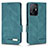 Leather Case Stands Flip Cover Holder L07Z for Xiaomi Mi 11T 5G Green