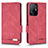 Leather Case Stands Flip Cover Holder L07Z for Xiaomi Mi 11T 5G Red