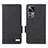 Leather Case Stands Flip Cover Holder L07Z for Xiaomi Mi 12T Pro 5G Black