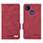 Leather Case Stands Flip Cover Holder L07Z for Xiaomi POCO C31 Red