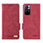 Leather Case Stands Flip Cover Holder L07Z for Xiaomi Poco M4 Pro 5G Red