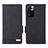 Leather Case Stands Flip Cover Holder L07Z for Xiaomi Poco X4 NFC Black