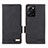 Leather Case Stands Flip Cover Holder L07Z for Xiaomi Poco X5 Pro 5G Black