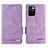 Leather Case Stands Flip Cover Holder L07Z for Xiaomi Redmi 10 4G Purple