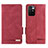 Leather Case Stands Flip Cover Holder L07Z for Xiaomi Redmi 10 4G Red