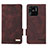 Leather Case Stands Flip Cover Holder L07Z for Xiaomi Redmi 10 India