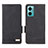 Leather Case Stands Flip Cover Holder L07Z for Xiaomi Redmi 10 Prime Plus 5G Black