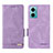 Leather Case Stands Flip Cover Holder L07Z for Xiaomi Redmi 10 Prime Plus 5G Purple