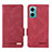 Leather Case Stands Flip Cover Holder L07Z for Xiaomi Redmi 11 Prime 5G Red