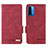 Leather Case Stands Flip Cover Holder L07Z for Xiaomi Redmi 9 Power Red