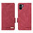 Leather Case Stands Flip Cover Holder L07Z for Xiaomi Redmi A2 Plus Red