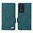 Leather Case Stands Flip Cover Holder L07Z for Xiaomi Redmi K40S 5G Green