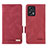 Leather Case Stands Flip Cover Holder L07Z for Xiaomi Redmi K50i 5G Red