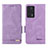 Leather Case Stands Flip Cover Holder L07Z for Xiaomi Redmi K60E 5G Purple