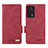 Leather Case Stands Flip Cover Holder L07Z for Xiaomi Redmi K60E 5G Red