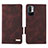 Leather Case Stands Flip Cover Holder L07Z for Xiaomi Redmi Note 10 5G