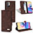 Leather Case Stands Flip Cover Holder L07Z for Xiaomi Redmi Note 10 JE 5G