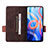 Leather Case Stands Flip Cover Holder L07Z for Xiaomi Redmi Note 11 5G