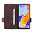 Leather Case Stands Flip Cover Holder L07Z for Xiaomi Redmi Note 11 Pro 4G