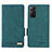 Leather Case Stands Flip Cover Holder L07Z for Xiaomi Redmi Note 11 Pro 4G Green