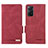 Leather Case Stands Flip Cover Holder L07Z for Xiaomi Redmi Note 11 Pro 5G Red