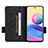 Leather Case Stands Flip Cover Holder L07Z for Xiaomi Redmi Note 11 SE 5G