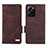 Leather Case Stands Flip Cover Holder L07Z for Xiaomi Redmi Note 12 Pro Speed 5G Brown