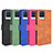 Leather Case Stands Flip Cover Holder L08Z for Realme 8 4G