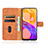 Leather Case Stands Flip Cover Holder L08Z for Realme 8 4G