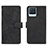 Leather Case Stands Flip Cover Holder L08Z for Realme 8 Pro Black