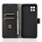 Leather Case Stands Flip Cover Holder L08Z for Realme 8i