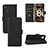 Leather Case Stands Flip Cover Holder L08Z for Realme 8i