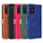 Leather Case Stands Flip Cover Holder L08Z for Realme 8i