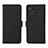 Leather Case Stands Flip Cover Holder L08Z for Realme 8i Black