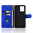 Leather Case Stands Flip Cover Holder L08Z for Realme 9 4G