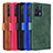 Leather Case Stands Flip Cover Holder L08Z for Realme 9 4G