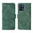 Leather Case Stands Flip Cover Holder L08Z for Realme 9 4G Green