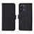 Leather Case Stands Flip Cover Holder L08Z for Realme 9 5G Black