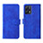 Leather Case Stands Flip Cover Holder L08Z for Realme 9 5G Blue